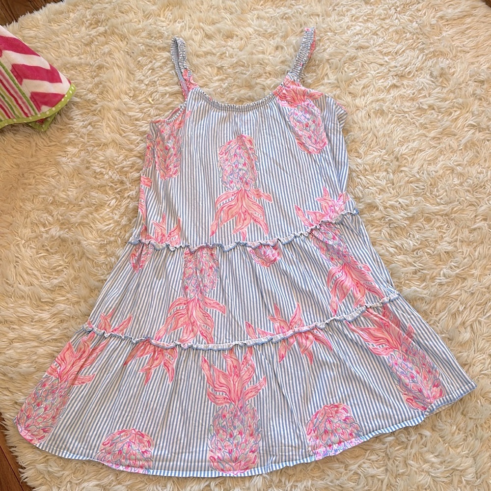 Holy Grail alert🦄. Lilly Pulitzer Rum Swizzle loro dress in EUC